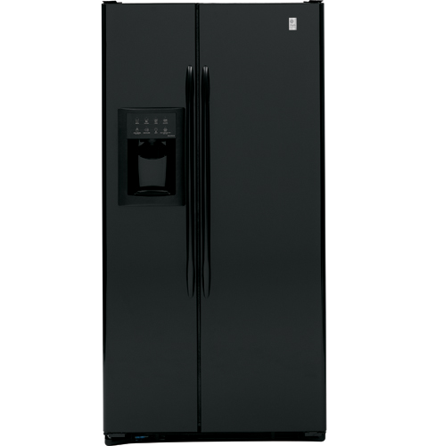 24.6 Cu. Ft. Side-By-Side Refrigerator with Dispenser PCF25PGSBB