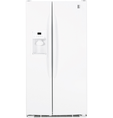 Counter-Depth 24.6 Cu. Ft. Side-by-Side PCF25PGTWW