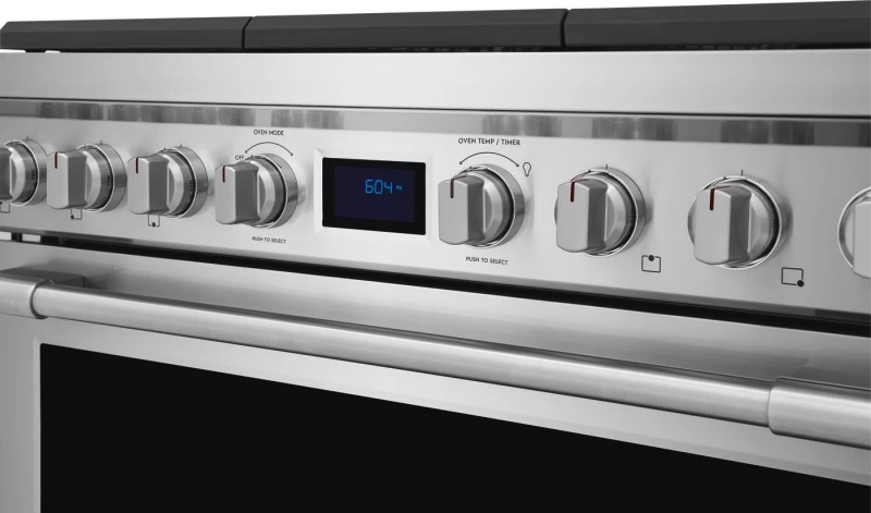 36" Dual-Fuel Freestanding Range PCFD3668AF
