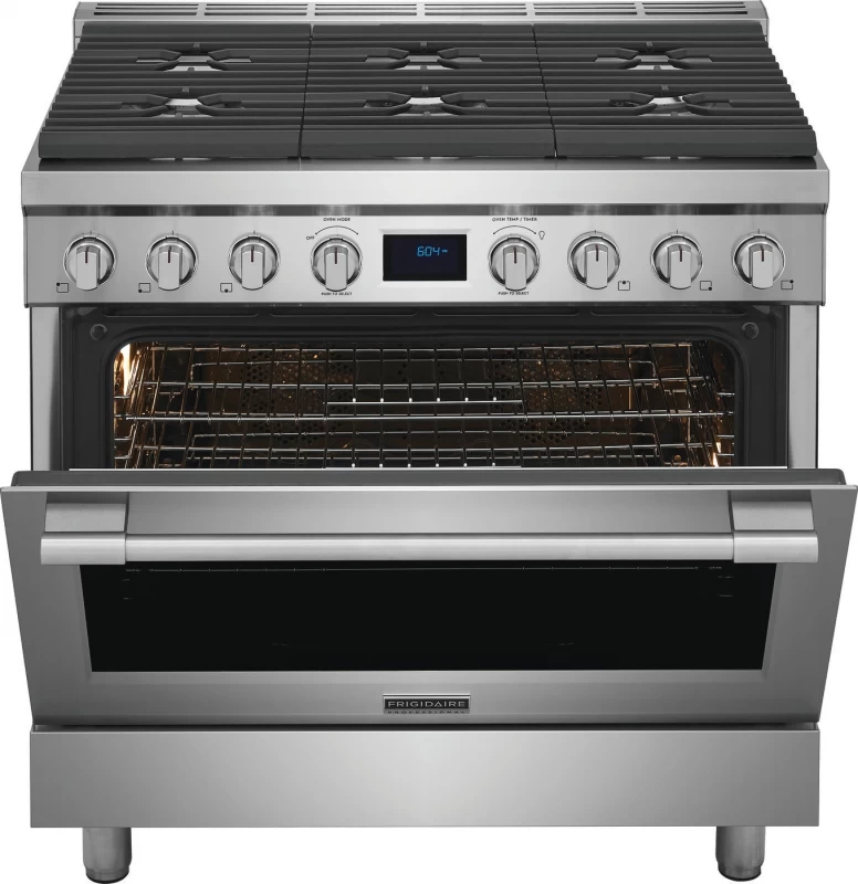 36" Dual-Fuel Freestanding Range PCFD3668AF