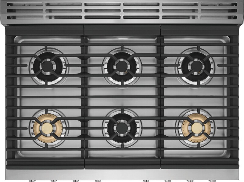 36" Dual-Fuel Freestanding Range view 8