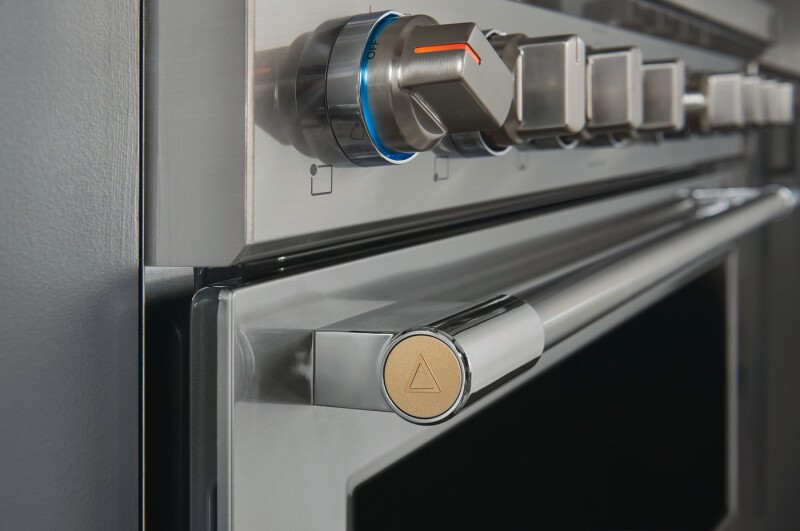 36" Dual-Fuel Freestanding Range view 12