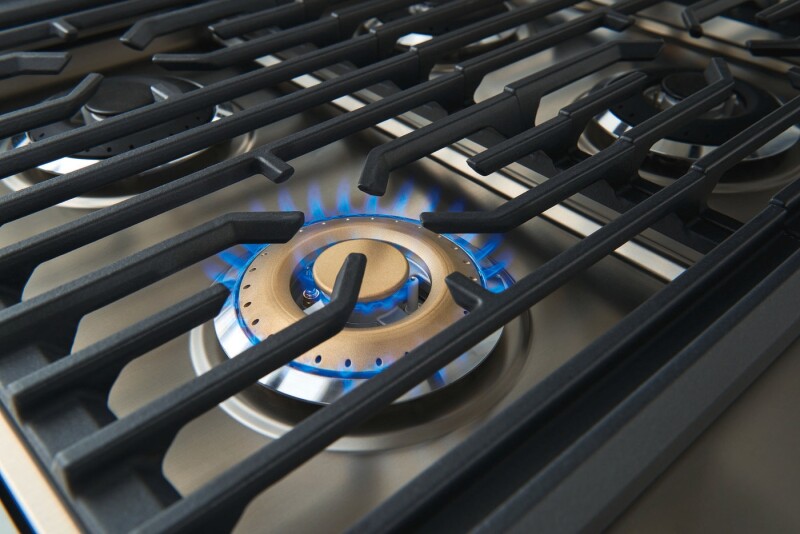 36" Dual-Fuel Freestanding Range view 13