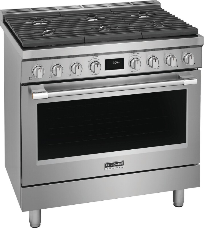 36" Dual-Fuel Freestanding Range view 14