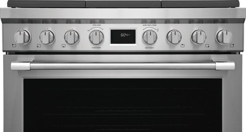 36" Dual-Fuel Freestanding Range view 3