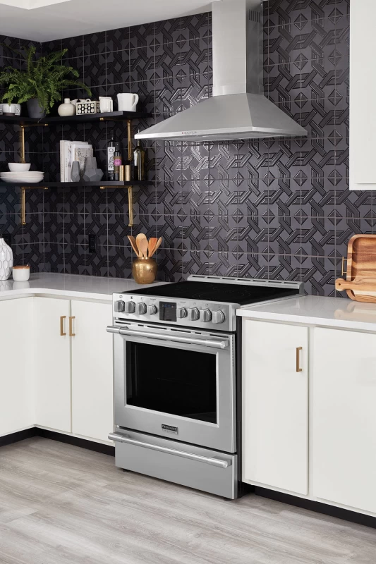 30" Electric Range with Air Fry PCFE3078AF