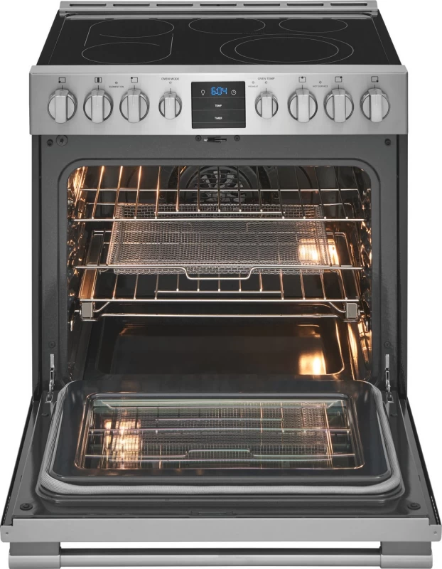 30" Electric Range with Air Fry PCFE3078AF