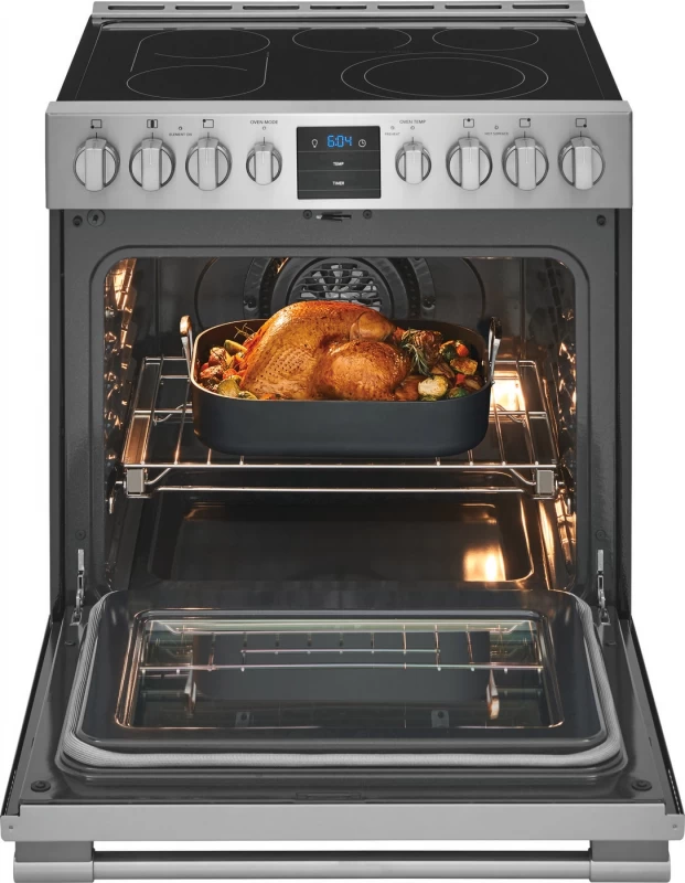 30" Electric Range with Air Fry PCFE3078AF