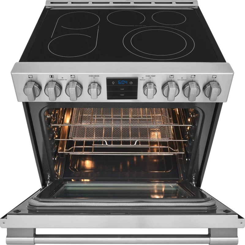 30" Electric Range with Air Fry PCFE3078AF