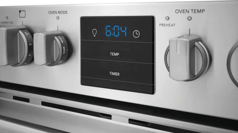 30" Electric Range with Air Fry PCFE3078AF