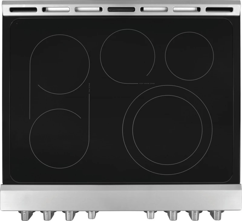 30" Electric Range with Air Fry PCFE3078AF