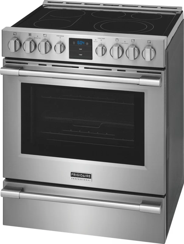 30" Electric Range with Air Fry PCFE3078AF