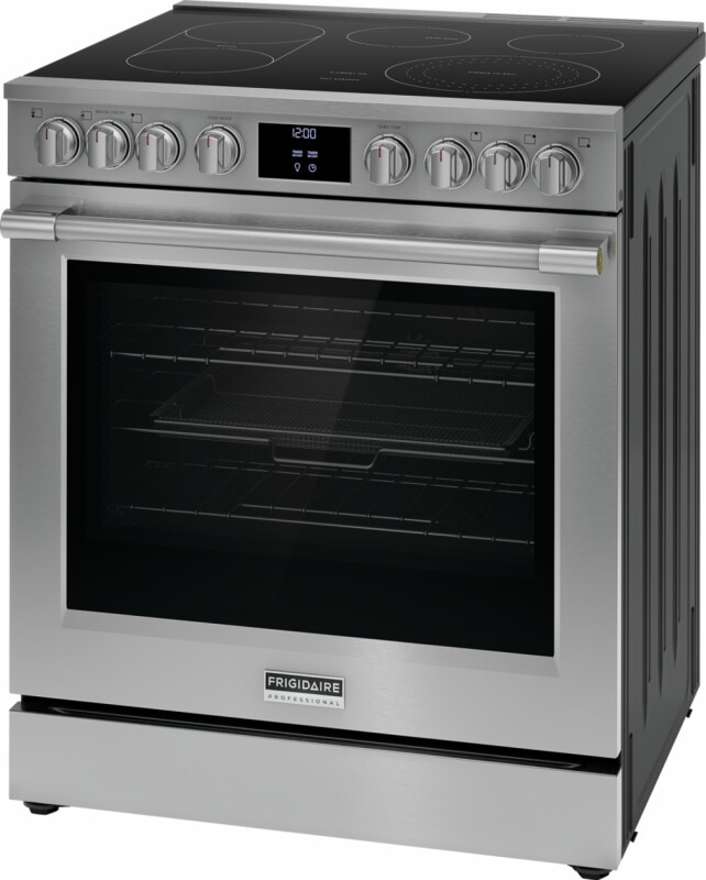 30" Electric Range with Total Convection view 2