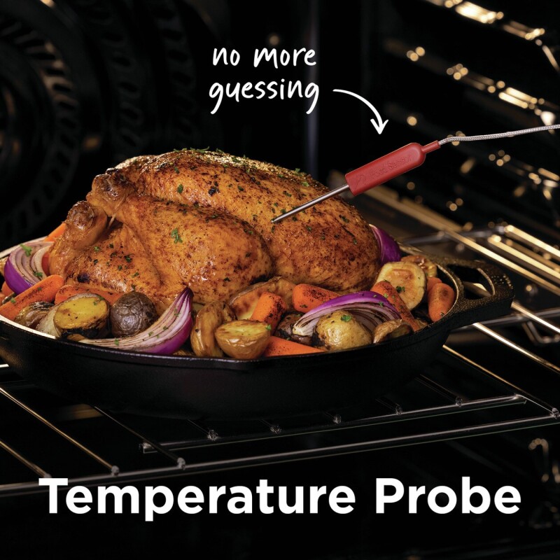 30" Electric Range with Total Convection view 6