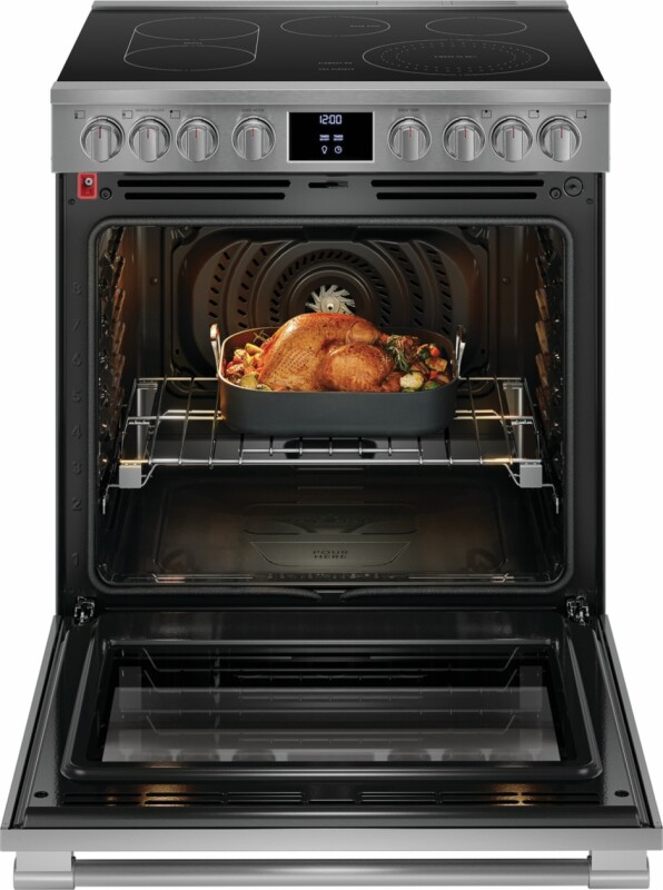 30" Electric Range with Total Convection view 9