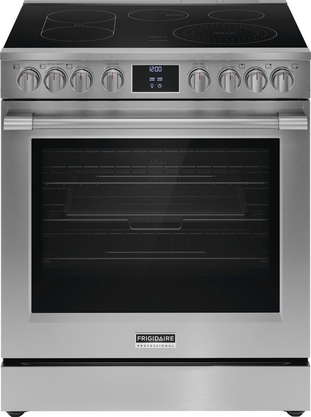 30" Electric Range with Total Convection view 11