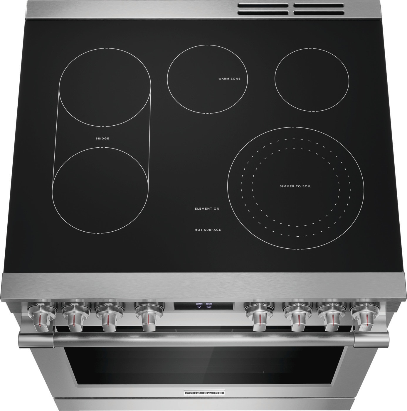 30" Electric Range with Total Convection view 14