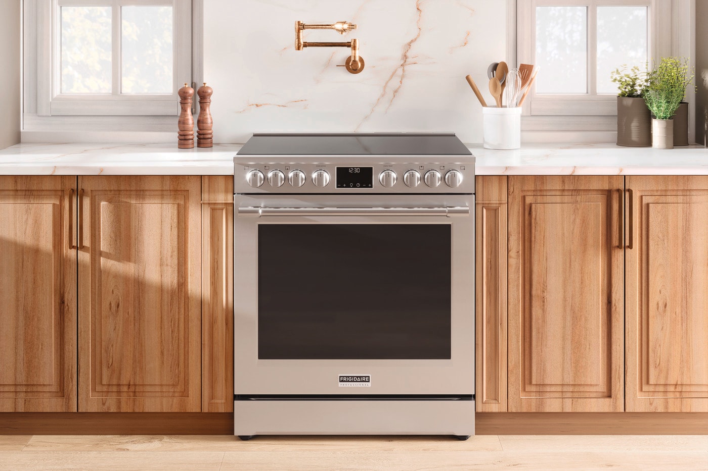 30" Electric Range with Total Convection view 15