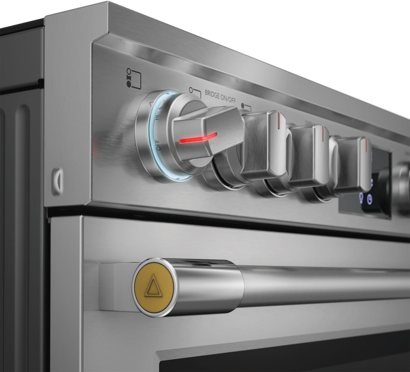 30" Electric Range with Total Convection view 23