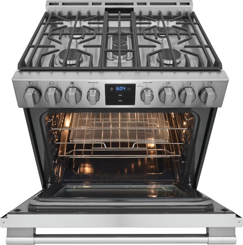 30" Gas Range with Air Fry PCFG3078AF