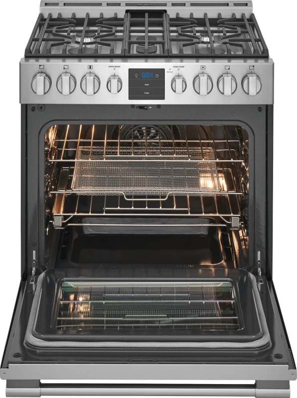 30" Gas Range with Air Fry PCFG3078AF