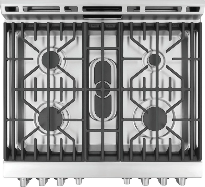 30" Gas Range with Air Fry PCFG3078AF