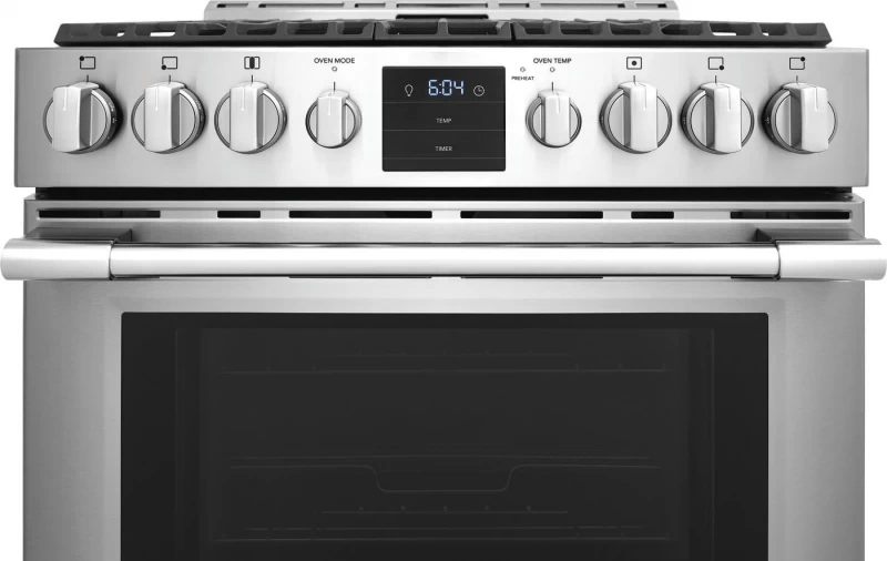 30" Gas Range with Air Fry PCFG3078AF