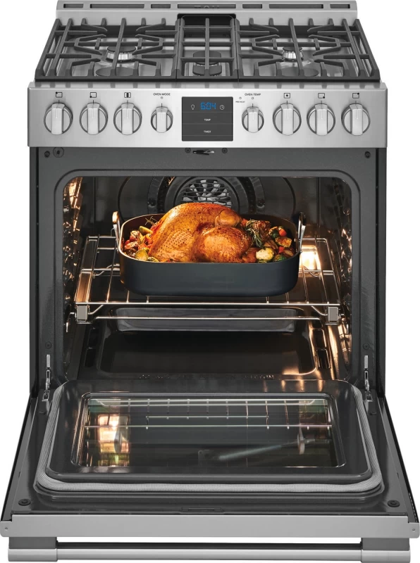 30" Gas Range with Air Fry PCFG3078AF