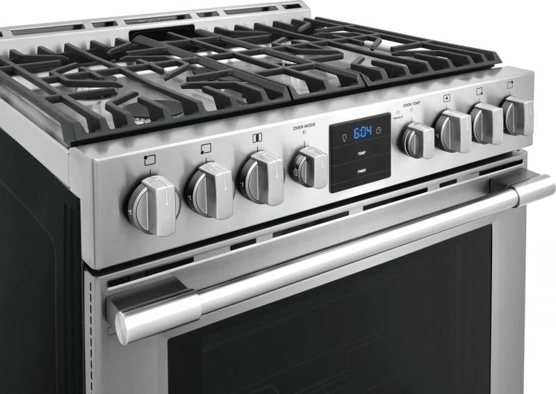 30" Gas Range with Air Fry PCFG3078AF