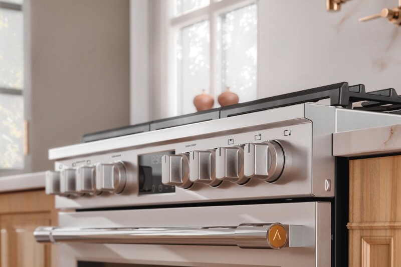 30" Gas Range with No Preheat and Air Fry view 6