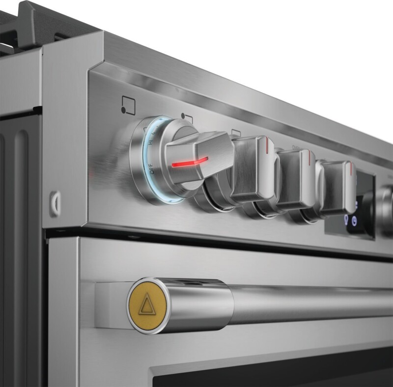 30" Gas Range with No Preheat and Air Fry view 16