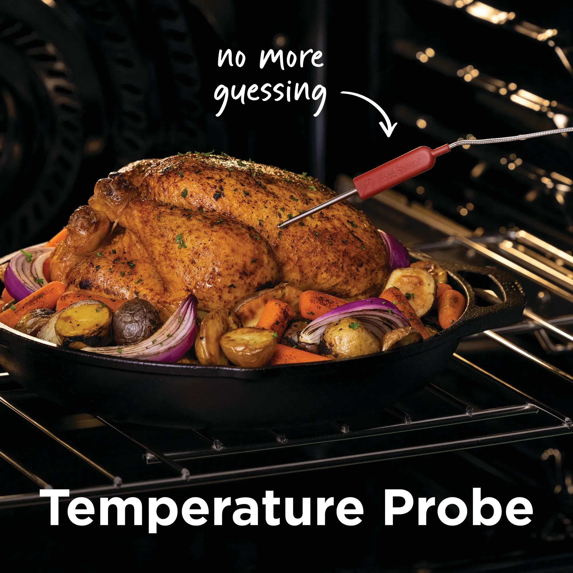 30” Gas Range with No Preheat + Air Fry, Includes Air Fry Tray PCFG3080AF