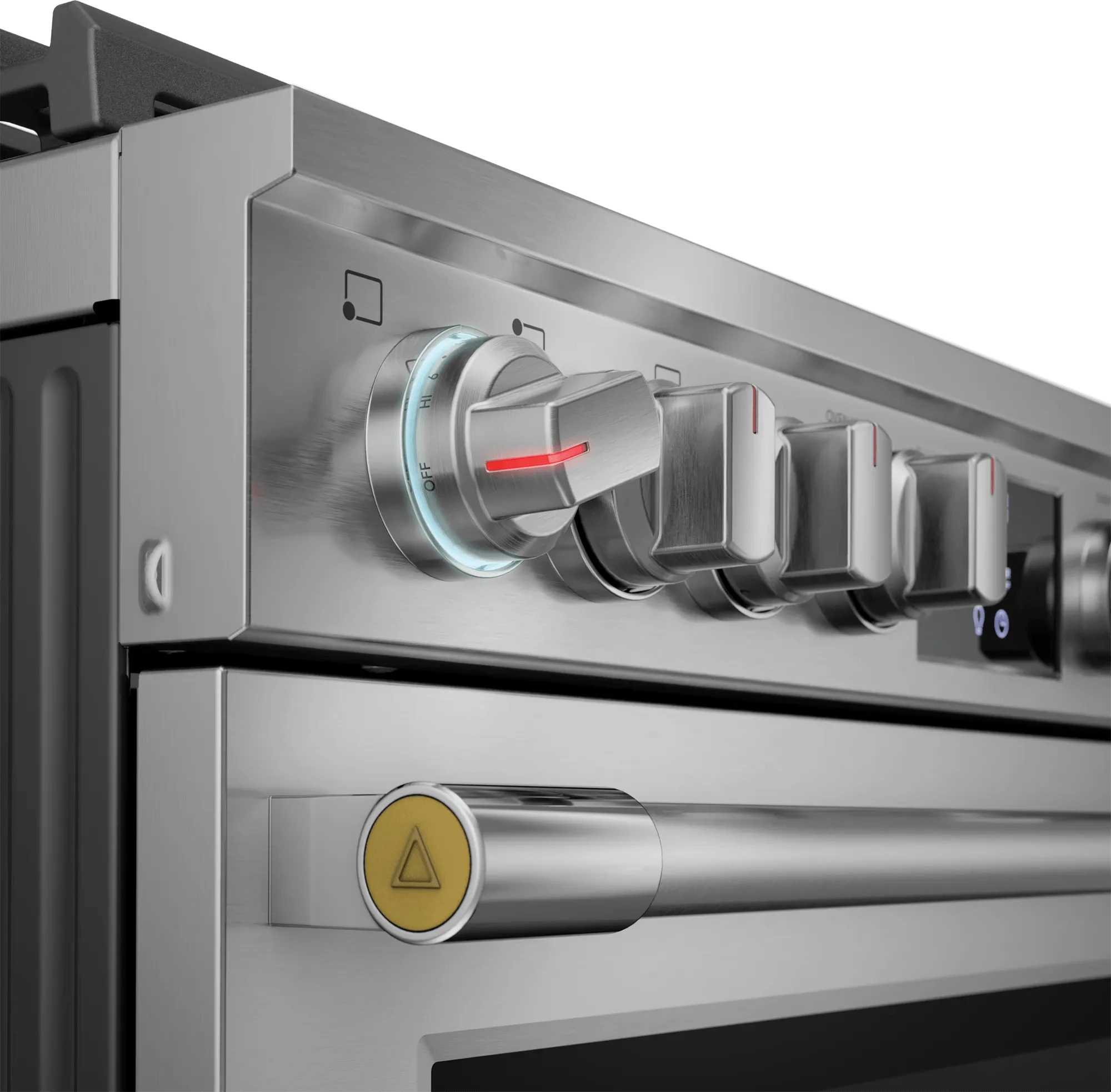 30” Gas Range with No Preheat + Air Fry, Includes Air Fry Tray PCFG3080AF