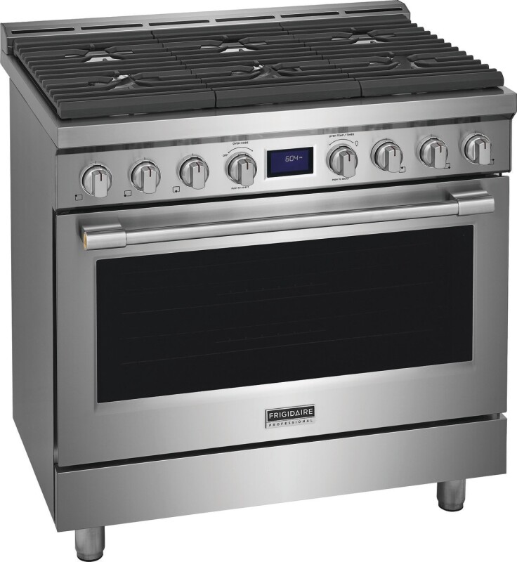 36" Front Control Freestanding Gas Range view 12
