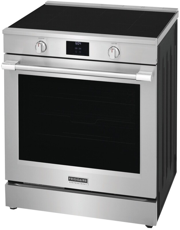 30" Induction Range with Total Convection view 5