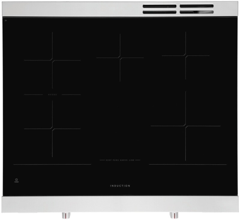 30" Induction Range with Total Convection view 13