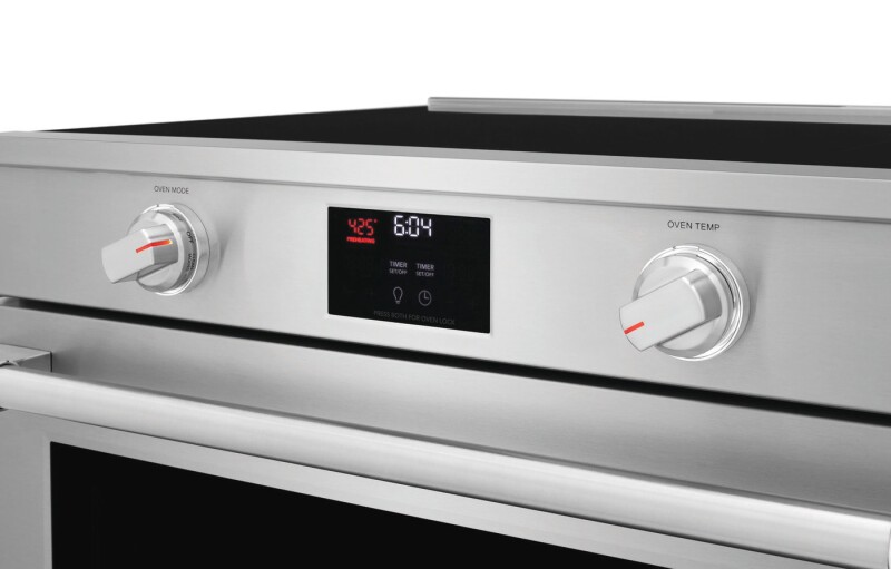 30" Induction Range with Total Convection view 15