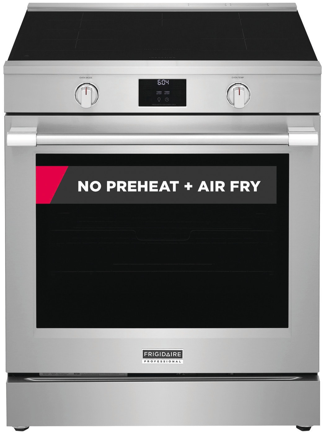 30" Induction Range with Total Convection view 2