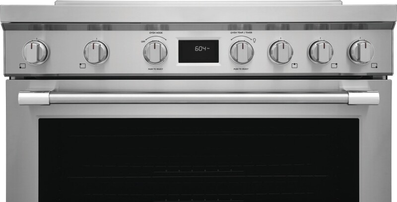 36" Induction Freestanding Range view 5