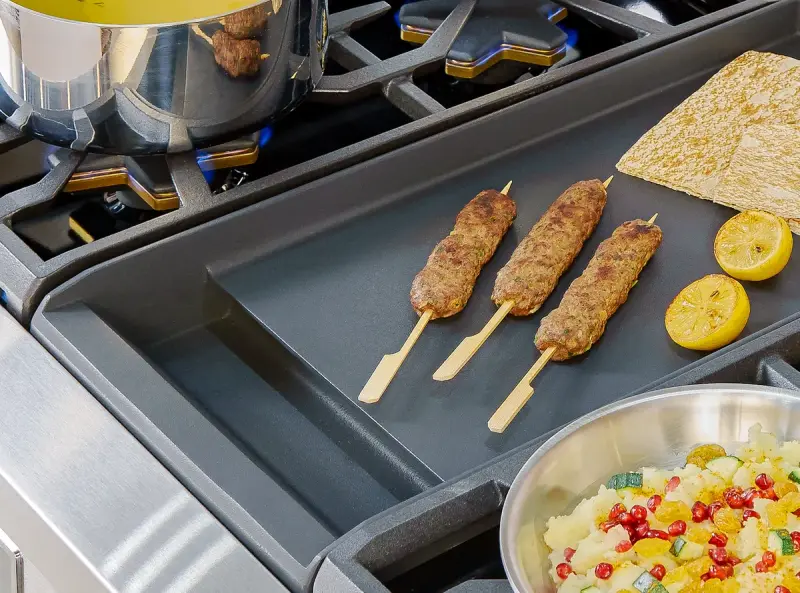 Non-Stick Griddle for cooking on a flat surface