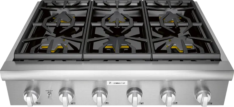 Thermador Gas Rangetop 36" Stainless Steel PCG366W Picture 1