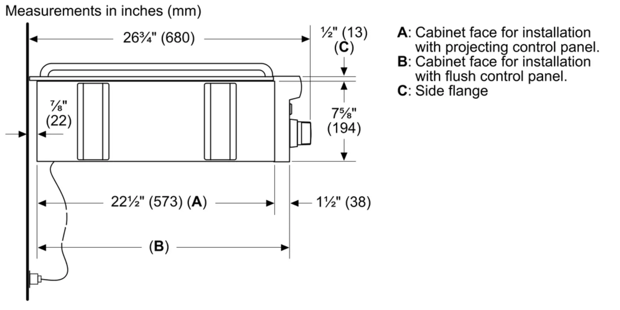 Gas Rangetop 36'' PCG366W