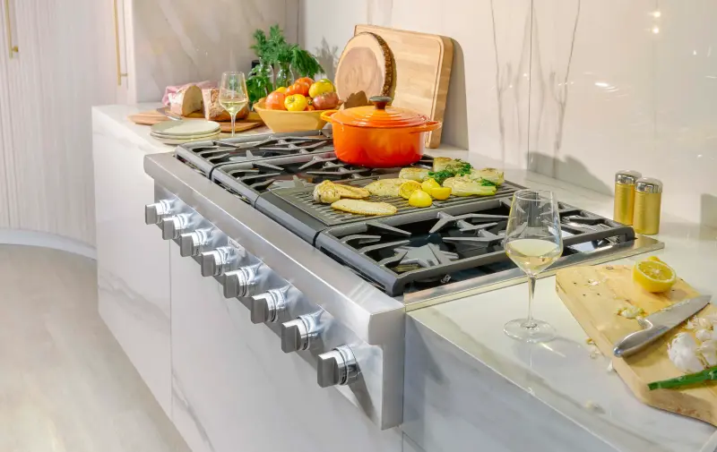 Gas Rangetop 48" PCG486WL