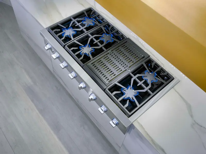 Gas Rangetop 48" PCG486WL