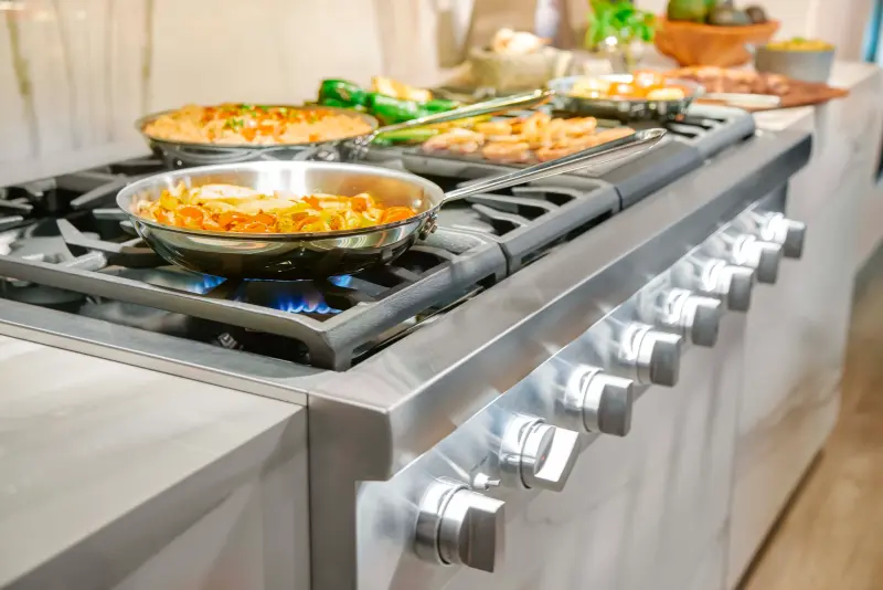 Gas Rangetop 48" PCG486WL