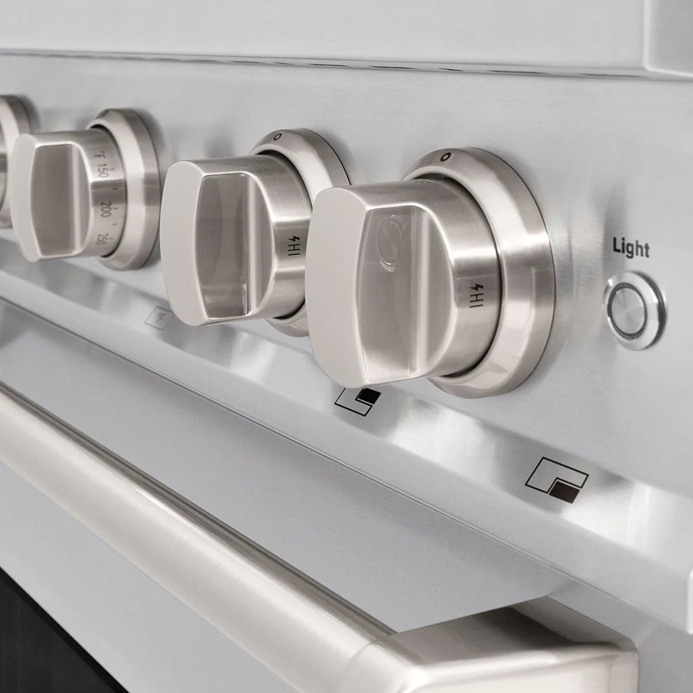 30 In. 4.2 Cu. Ft. Classic Gas Range With 4 Burner Duopro™ Cooktop And Convection Gas Oven In Stainless Steel PCGR30