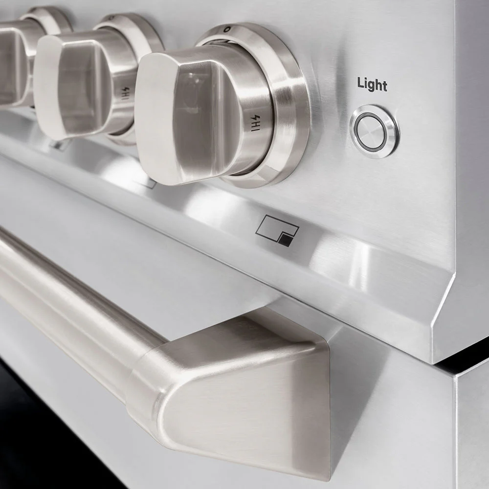 36 In. 5.2 Cu. Ft. Classic Gas Range With 6 Burner Duopro™ Cooktop And Convection Gas Oven In Stainless Steel PCGR36