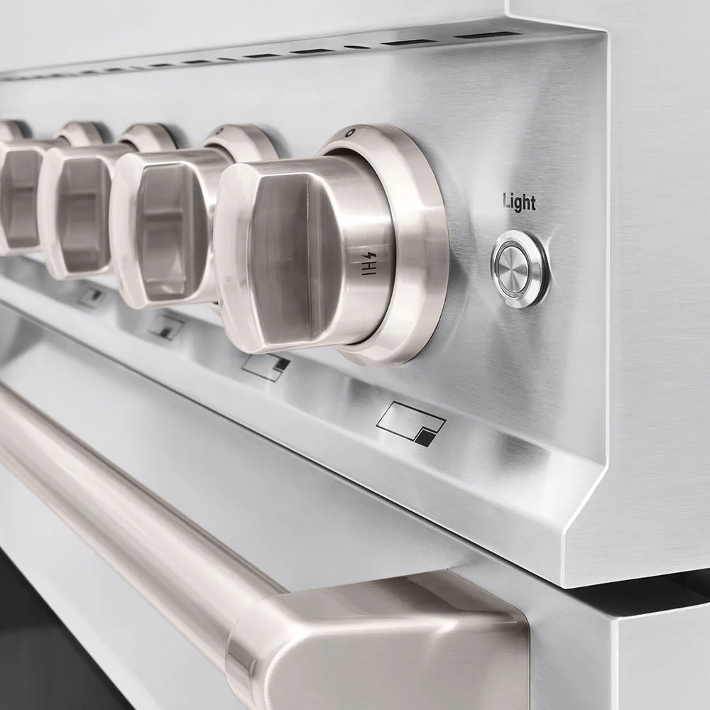 48 In. 6.7 Cu. Ft. Classic Gas Range With 8 Burner Duopro™ Cooktop And Dual Ovens In Stainless Steel PCGR48