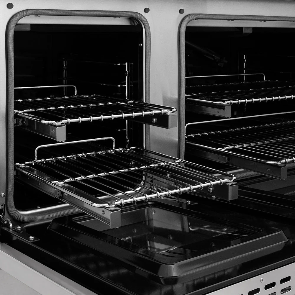 48 In. 6.7 Cu. Ft. Classic Gas Range With 8 Burner Duopro™ Cooktop And Dual Ovens In Stainless Steel PCGR48