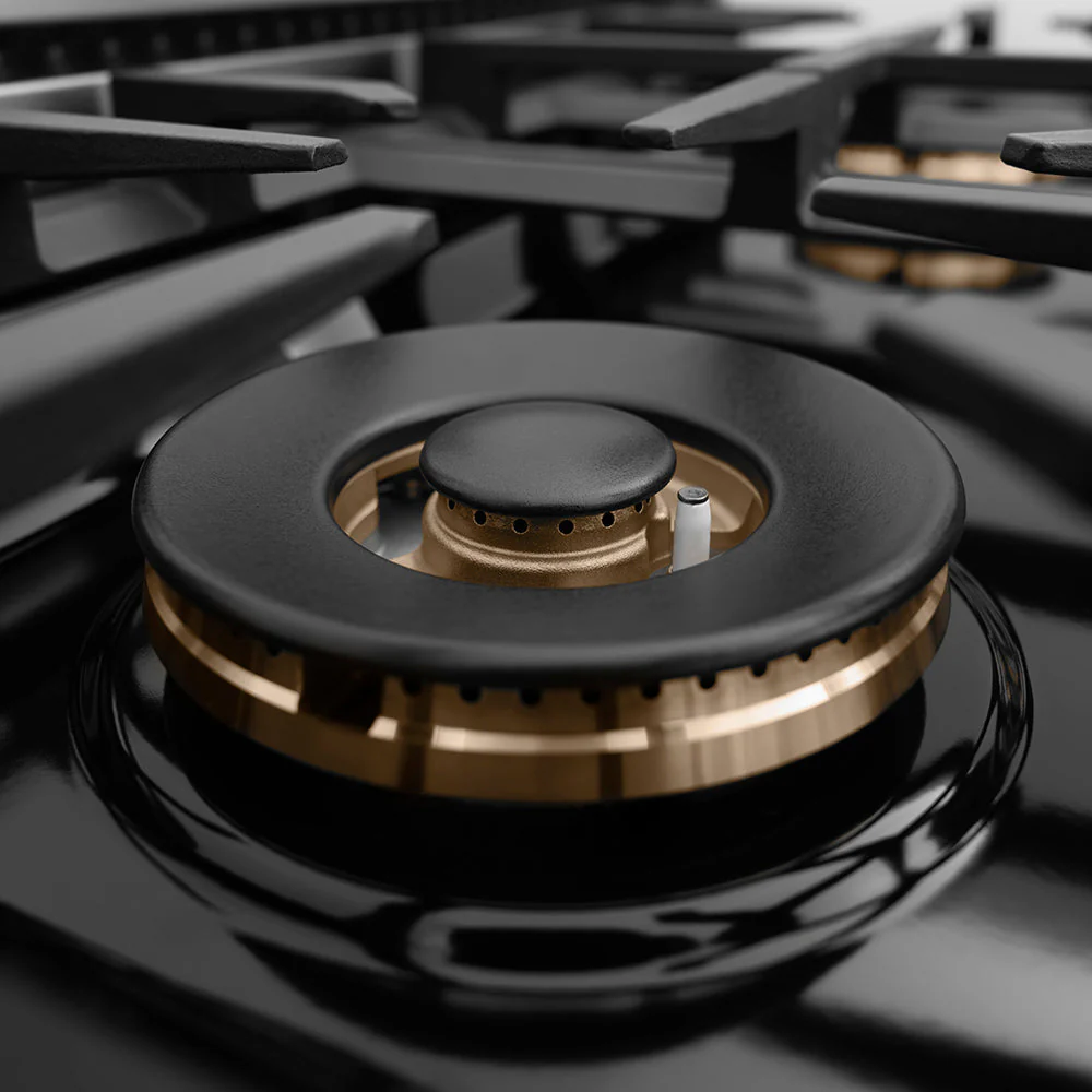 30 In. 4.2 Cu. Ft. Classic Gas Range With 4 Burner Duopro™ Cooktop And Convection Gas Oven In Satin Stainless Steel PCGRS30